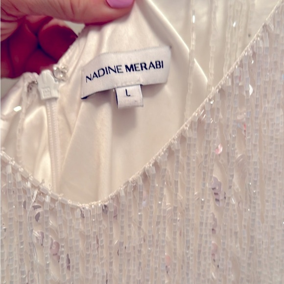 Nadine Merabi Sadie Mini Dress—featured in VOGUE! - Picture 9 of 15